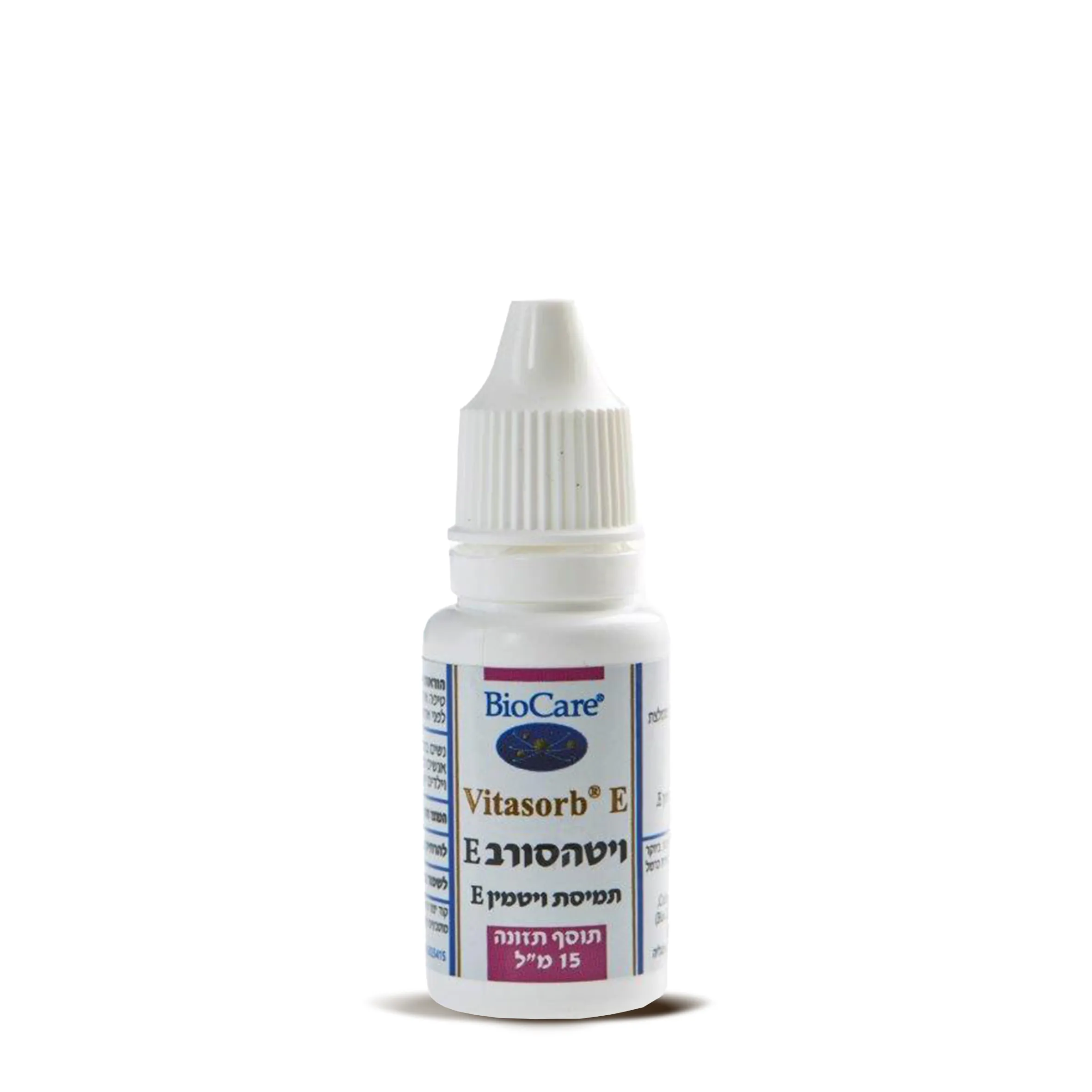 תמיסת ויטמין E - ויטמין אי - Biocare Israel