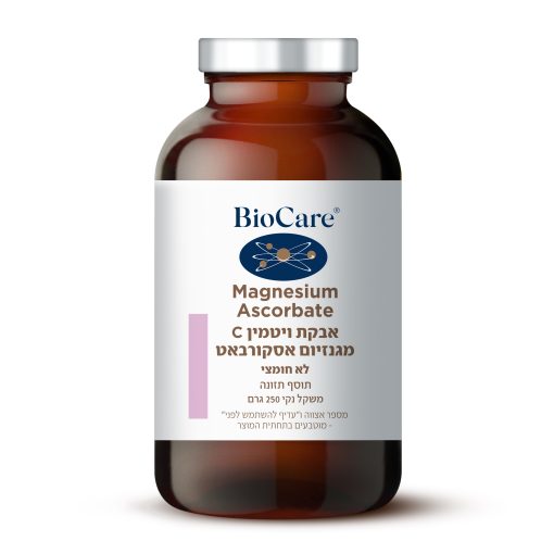 אבקת ויטמין C - מגנזיום אסקורבאט