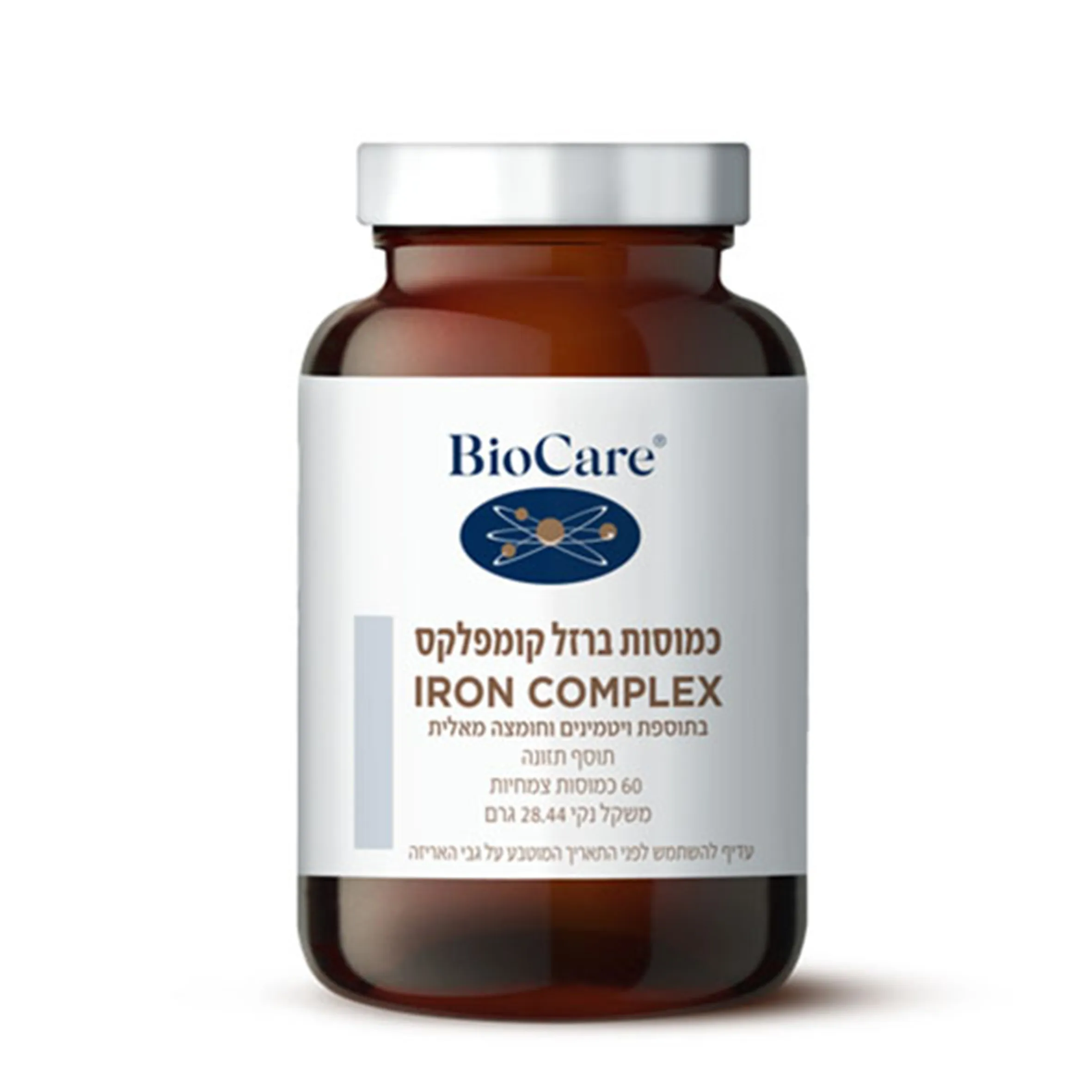 כמוסות ברזל קומפלקס