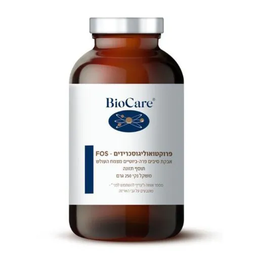 פרוקטואוליגוסכרידים - FOS
