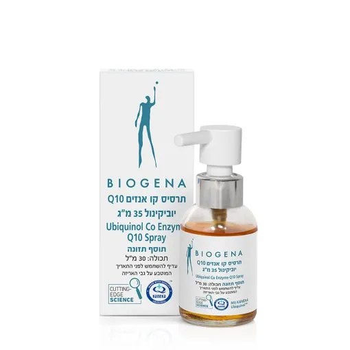 ביוג׳נה: תרסיס קו אנזים Q10