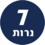7 נרות