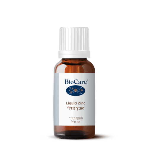 Alternative view of אבץ נוזלי